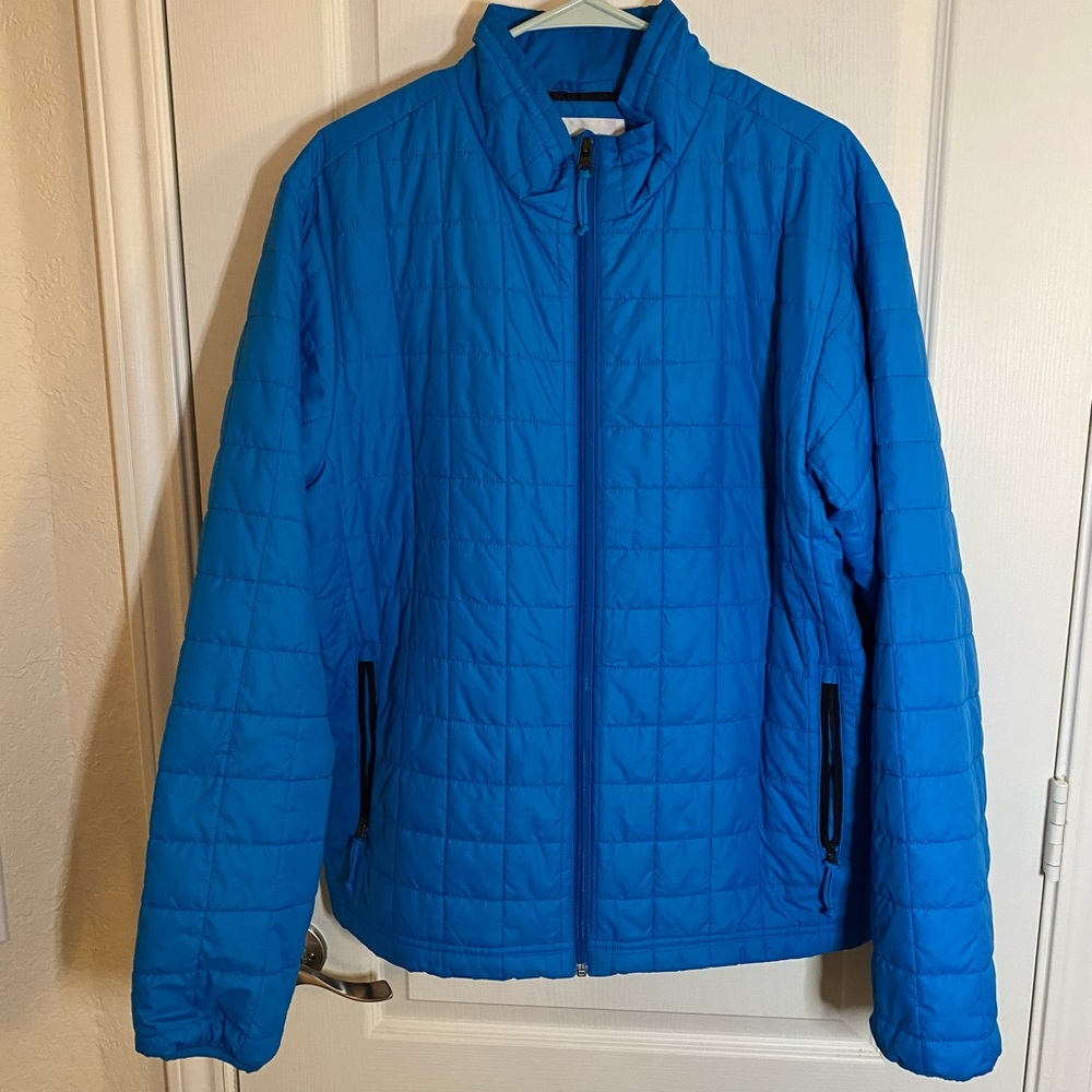 Old Navy Puffer Jacket Men's Size Large Blue